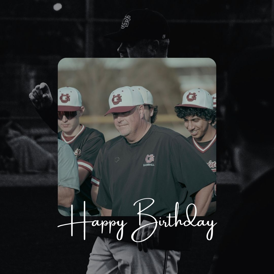 Happy Birthday, Coach Franklin! We appreciate all you do for this team and the #UGBaseball program. Now, let's go win game 3 so we can celebrate properly!