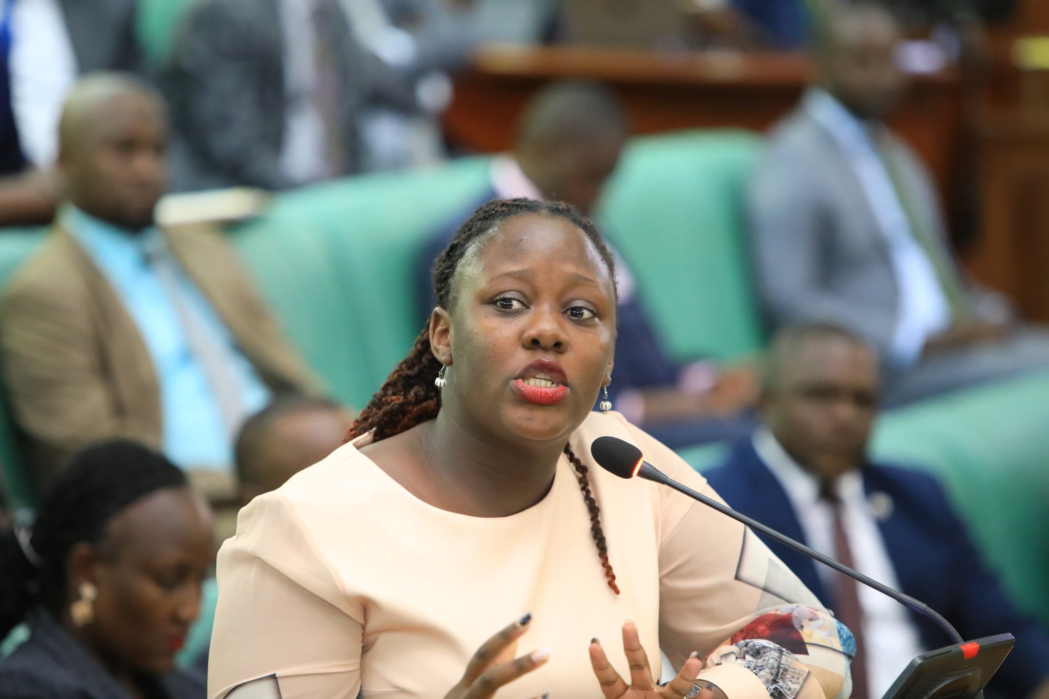 Parliament of Uganda على X: "MP Nantongo Fortunate Rose (DP, Kyotera) has made an impassioned case for making justice accessible to workers, and to raise massive awareness about their rights. She said
