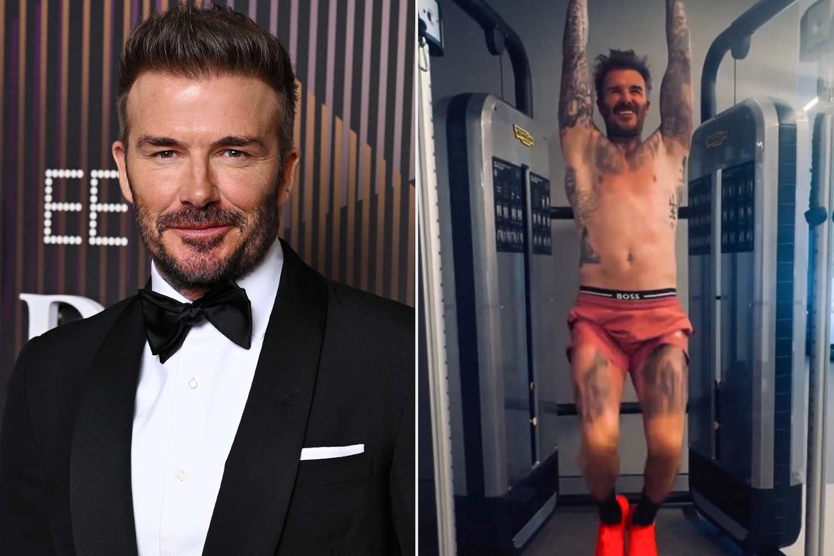 #DavidBeckham lights up the networks by revealing all his muscles
Read Full Detail please: celebritynews-website.blogspot.com/2024/04/david-…