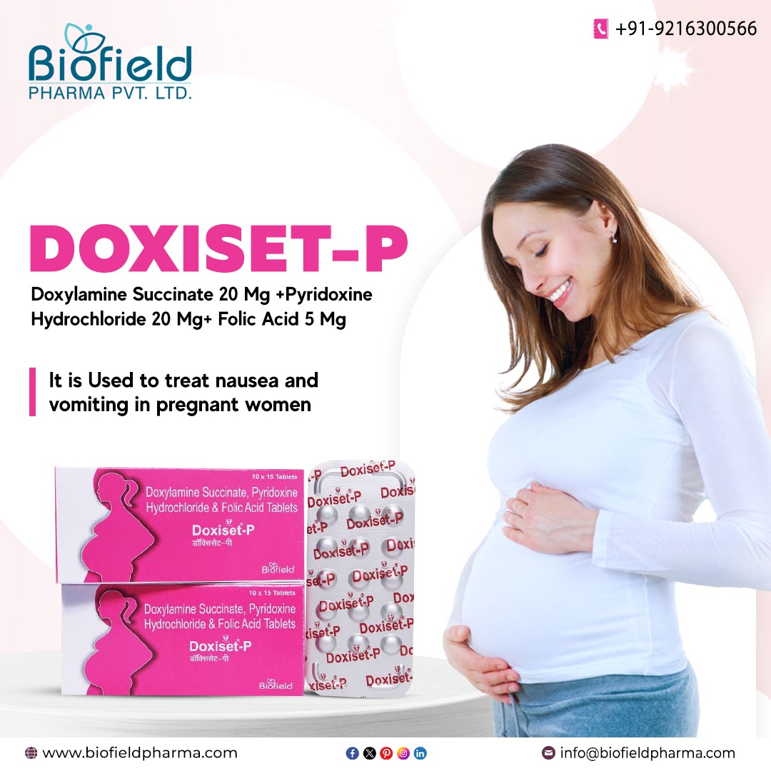 Introducing DOXISET-P by Biofield Pharma
.
For More Info:
Email us: info@biofieldpharma.com
Phone: +91-9216300566
.
#pharmafranchisecompany #pharmafranchiseopportunity #pharmafranchise #PharmaFranchise #femaleinfertility #hormonereplacementtherapy #gynaerange