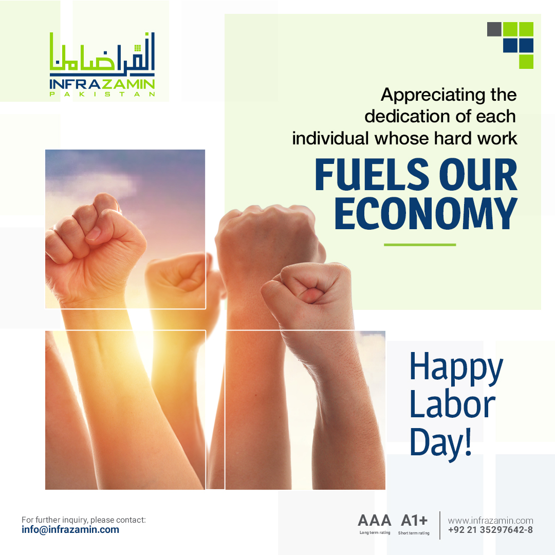 Recognizing the commitment of every person powering our economic engine, fueling growth and opportunity.
Happy Labor Day to all!

#infrazamin #laborday #climatefinance #infrastructurefinance #capacitybuilding #guaranteedsolutions #creditenhancement #infrastructuredevelopment