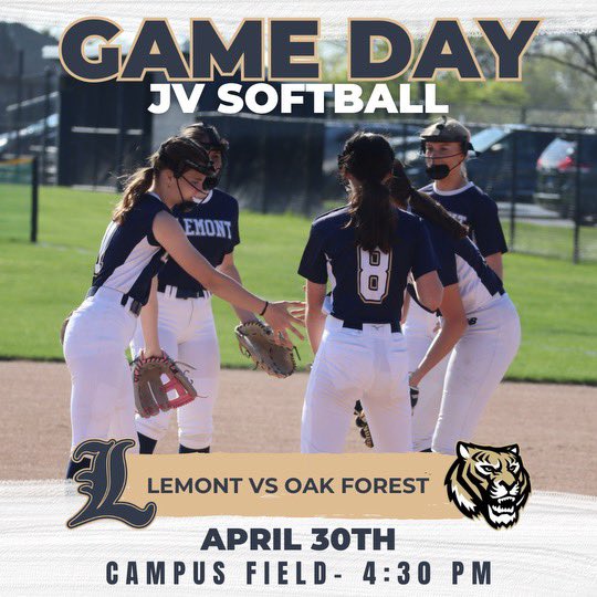 Lemont Softball (@Lemont_Softball) on Twitter photo 2024-04-30 12:08:52