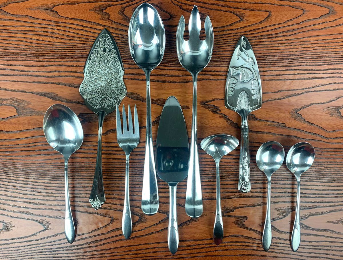 Check out Vintage Hostess Silverplate Set Of 10 Expertly Polished ebay.com/itm/2261214302…… #eBay via
@eBay
. #silver #silverplate #hostess #set #vintage #eBay #ebayfinds #gifts #decor