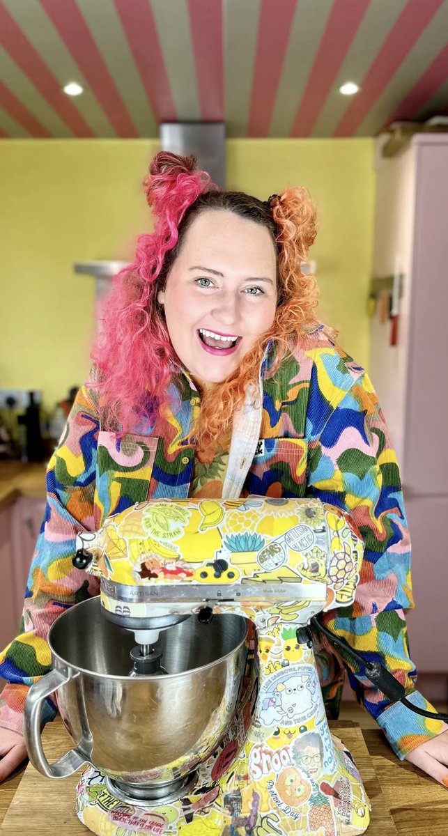 Contestant on the 2021 season of Great British Bake Off, @lizzieacker_ is no stranger to giving back and championing for representation. As a neurodivergent person herself, she says: “If you never see anyone different how are you meant to know? It’s all about visibility.”…