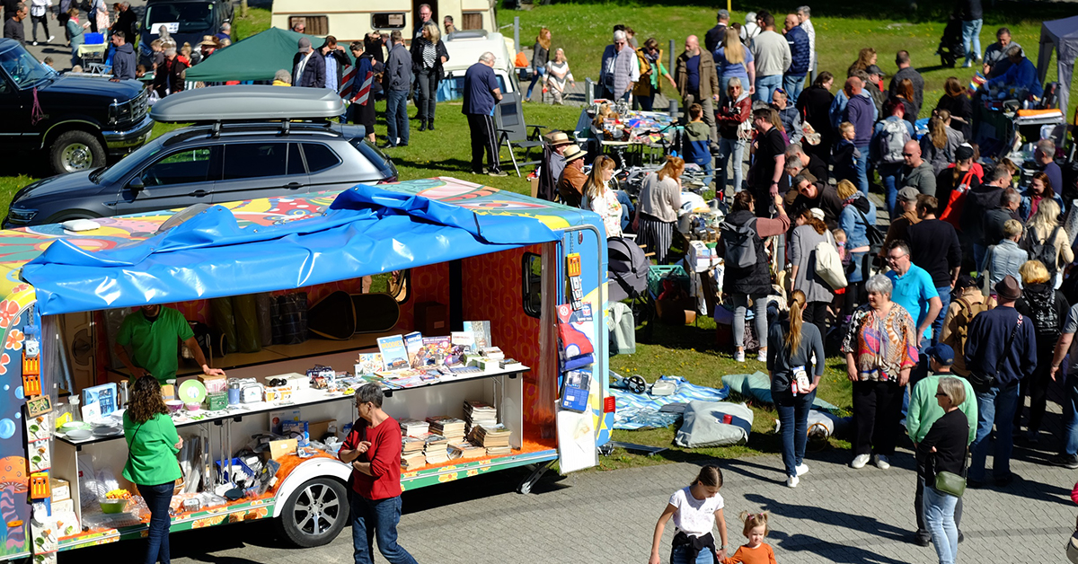 Großer Andrang beim Camping-Flohmarkt am Erwin Hymer Museum

#BadWaldsee #Camping #ErwinHymerMuseum #Flohmarkt #Museum #Reisen #Veranstaltung #WochenblattNews

wochenblatt-news.de/region-ravensb…