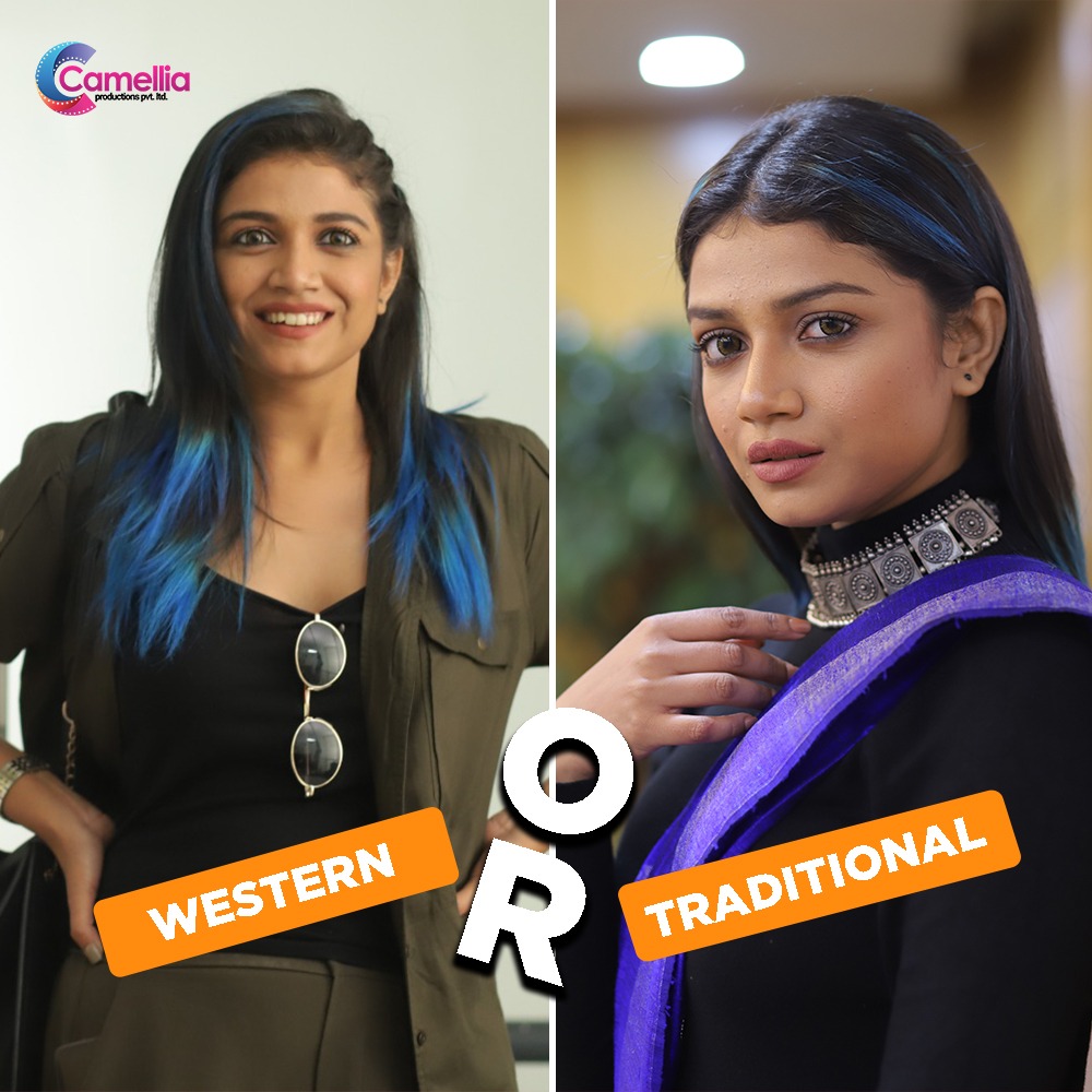 In which outfit Runi looks best ??
Ft. #SauraseniMaitra
.
#WesternVsTraditional #BestOutfit #BengaliActress #CamelliaProduction