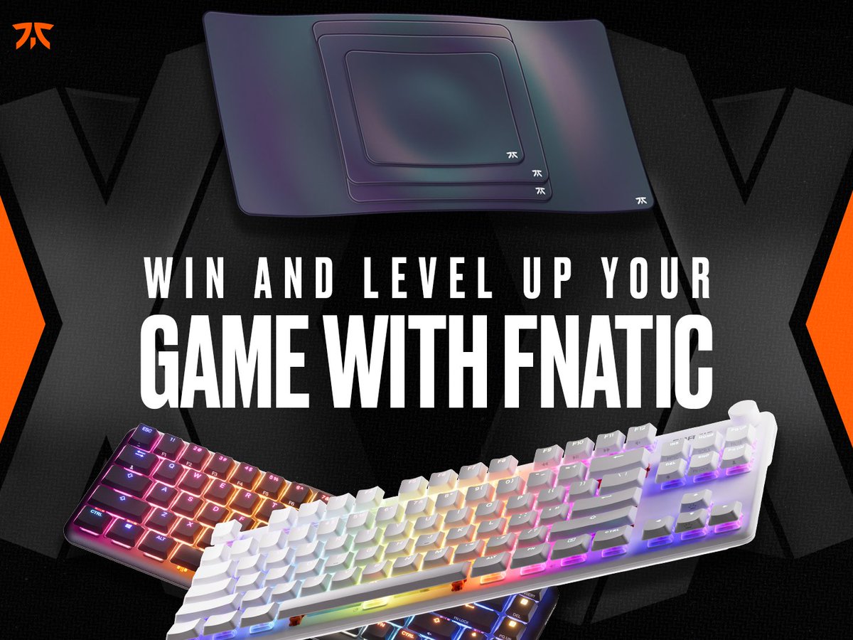 FNATIC Product tweet media