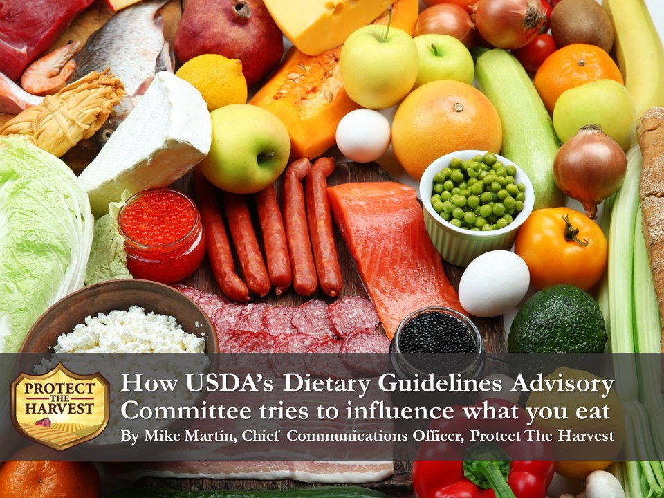 The USDA’s dietary recommendations are largely influenced by outside sources.

#usda #dietaryguidelines #myplate #afreeandfedAmerica

protecttheharvest.com/news/how-usdas…