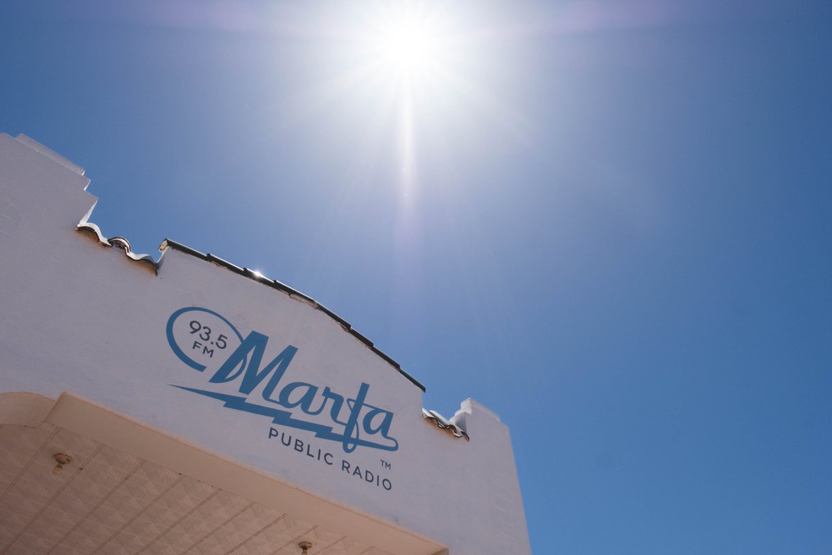 I’m sure you’ve heard before how crucial listener support is for public radio. But out here, in this far-flung corner of Texas with not many news outlets, your support really is essential. Support Marfa Public Radio today: marfapublicradio.org/donate