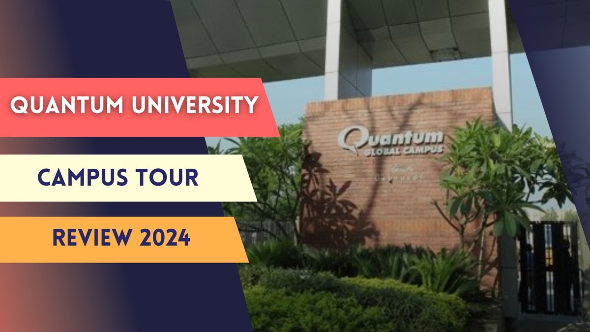 Quantum University Campus Tour🚀🏫 . . For More Information Click Here:-rb.gy/ellxh5 . To Watch Video Click Here:- youtu.be/U0s5fY_cSZk #quantramuniversity #campustour #quantamuniversity2024 #droneview #admission2024 #facilities #infrastructure