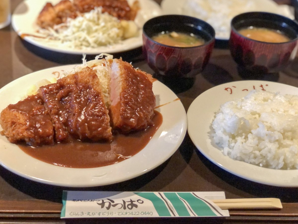 今年のGWも大学生息子が一人暮らしする岡山に家族で遊びにいって来ました😊 有名店で食べたデミカツが美味しすぎた✨