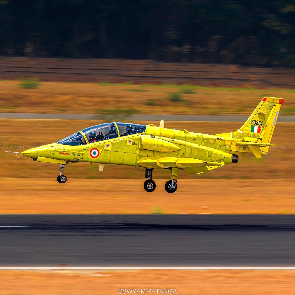 HAL HJT-36 “Sitara” . . . @hvtiaf_bharat @Praneethfrank @mach1_avcrew #HJT36