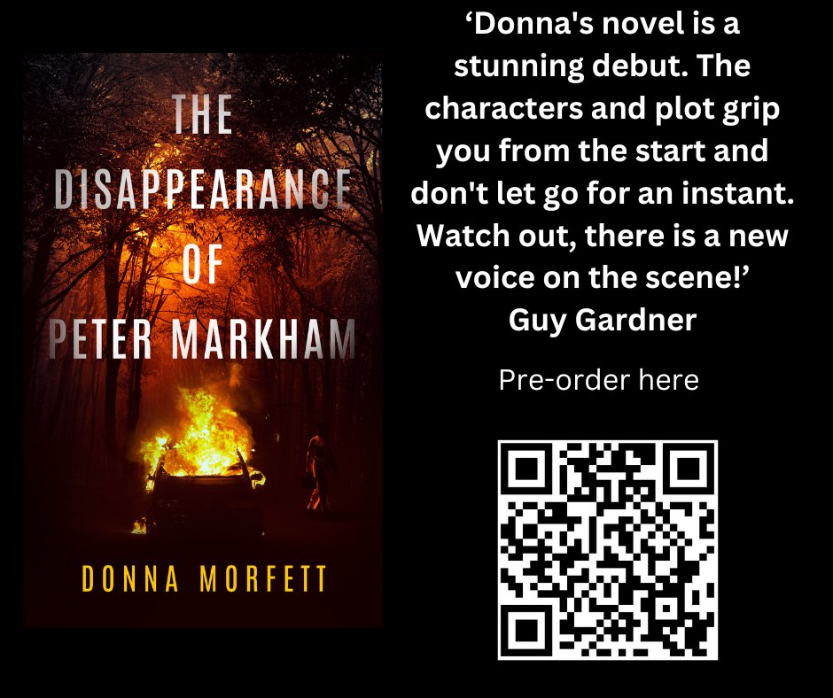 22 days ....
#debut #debutnovel #thedisappearanceofpetermarkham