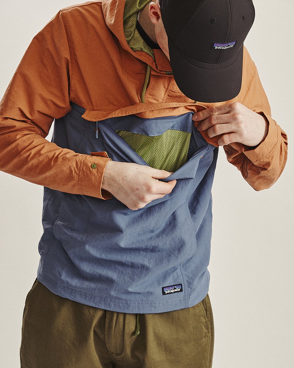 Versatile outerwear from Patagonia online now: bit.ly/467Opom