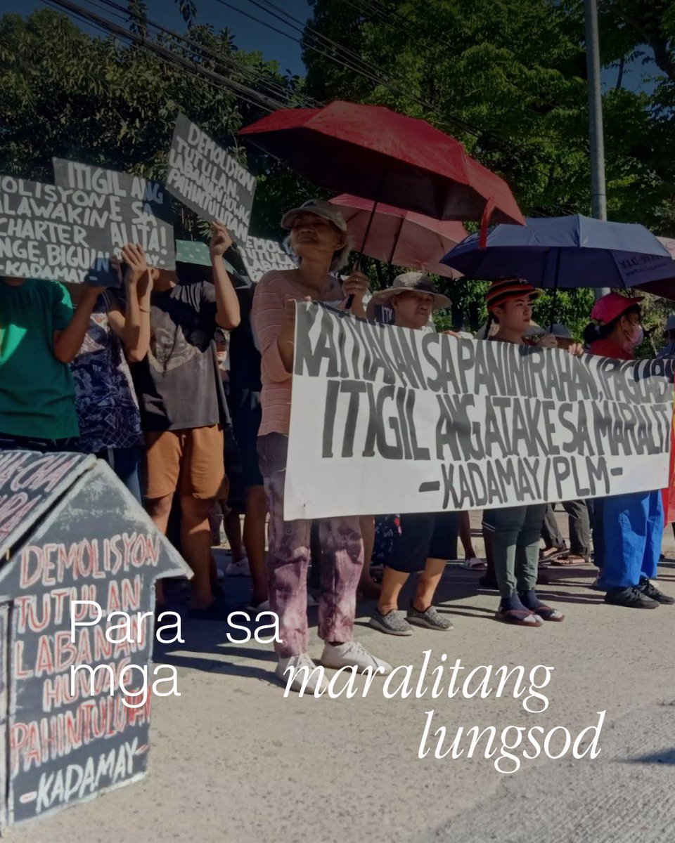 PARA KANINO ANG MAYO UNO? Para sa mga impormal na manggagawa at mga maralitang tagalungsod.

Malaki ang papel na ginagampanan ng impormal na sektor dahil sila rin ay mga manggagawang anakpawis.