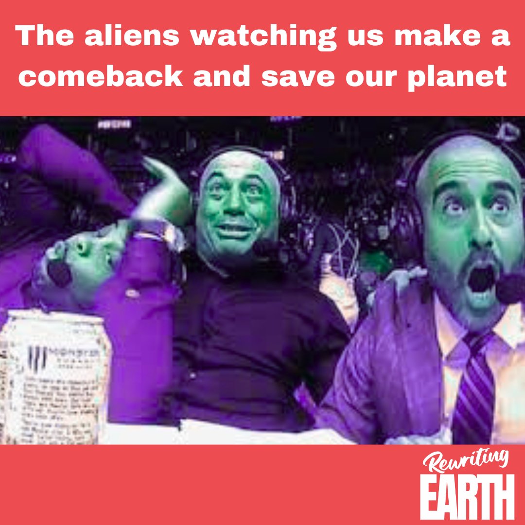 We can do this! 👽 #meme #climatememes #aliens