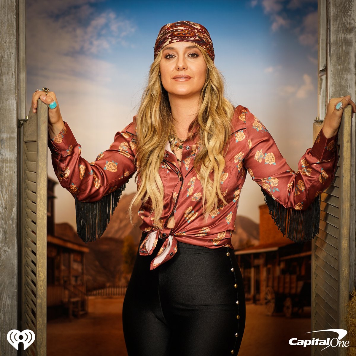 .@laineywilson has been makin' country cool since our 2022 iHeartCountry Festival 🤪 @CapitalOne 

Stream #iHeartCountry2024 LIVE on @Hulu tonight at 7pm CT.