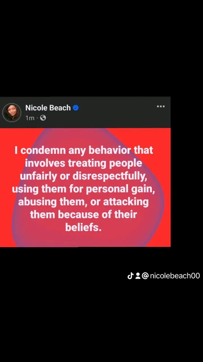 I condemn any behavior that involves treating people unfairly or disrespectfully, using them for personal gain, abusing them, or attacking them because of their beliefs.