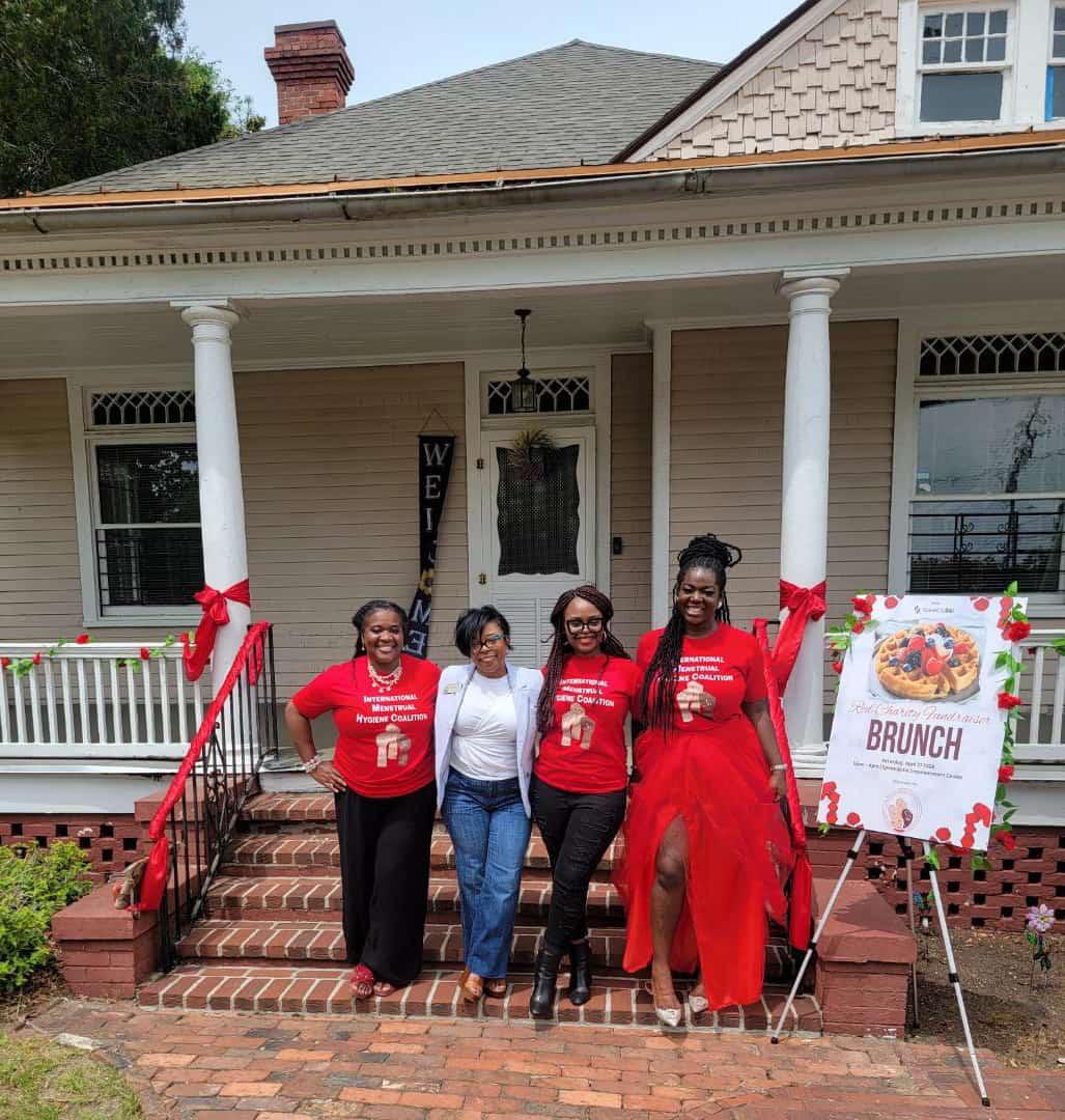 VMFOUNDATION5's tweet image. At the first phase of the just ended Red Charity Fundraiser, history was made as the “ International Menstrual Hygiene Coalition” (IMHC) successfully launched the first Pad Pantry held at the SpeakUpSis empowerment Center, Augusta-Georgia, United States of America 🇺🇸#imhc #vmf
