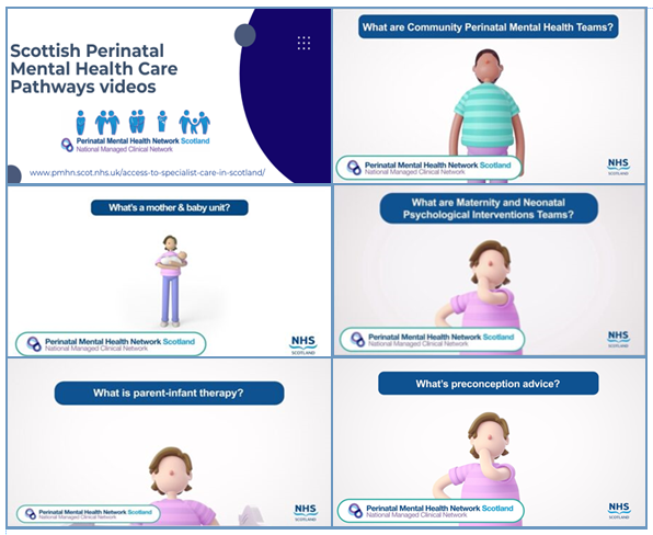 It's #maternalmentalhealthawarenessweek Our 5 care pathways videos are designed to help women, their infants and families, know what specialist perinatal and infant mental health care is available in Scotland. Watch them here: nn.nhs.scot/pmhn/women-and…

<a href="/PMHPUK/">PMHP UK</a> 
#MMHAW24