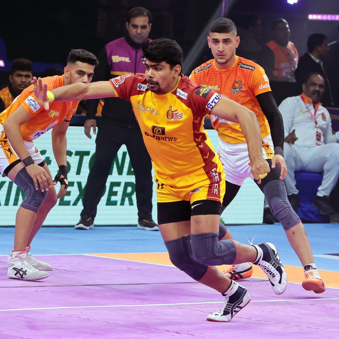 The Hi-Flyer took a daunting path on his success journey 🙌  

Here's all you need to know about Pawan Sehrawat 👉 prokabaddi.com/news/all-you-n…    

#ProKabaddiLeague #ProKabaddi #PKL #PawanSehrawat