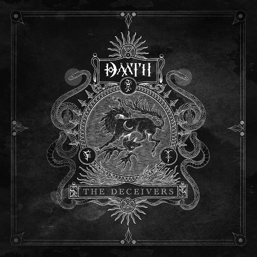 ALBUM REVIEW: @DAATHBAND - The Deceivers, by @Wilcifer (@MetalBlade, @earsplitpr) ghostcultmag.com/album-review-d… #daath #comeback #techdeath #progressivemetal #deathmetal #genius