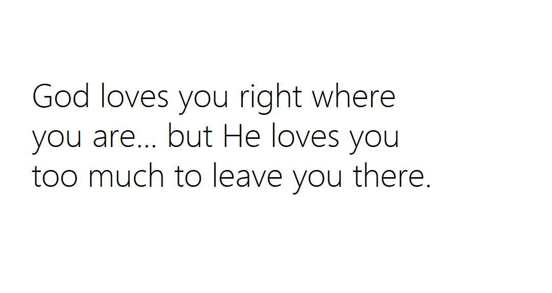 God peruses us even in our sin... but He will never leave us in our sin and shame. He has made a way for eternal life with Him! #TuesdayTruth #TheEncounterThatChangesLives #RoadToDamascus