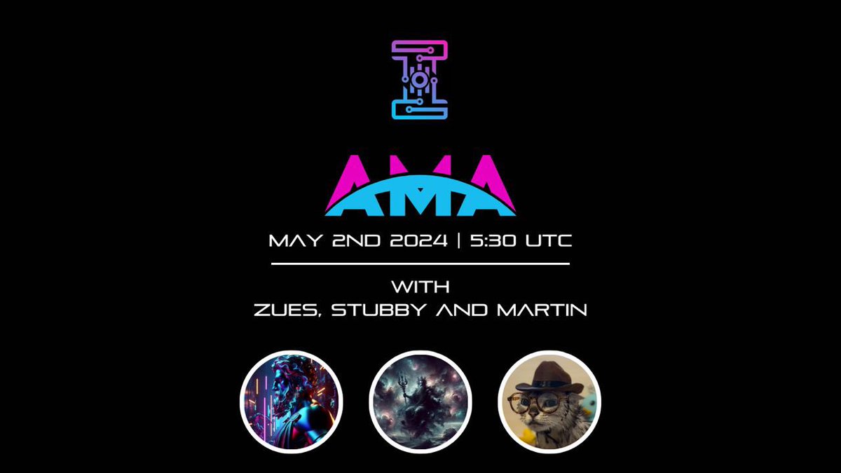 We are excited to announce our first AMA - May 2nd, at 5:30 UTC. This will be held here in our TG Group Join us: t.me/innoviatrust This will be an introductory AMA to introduce ourselves to all of you as well as go over current accomplishments and upcoming targets for the…