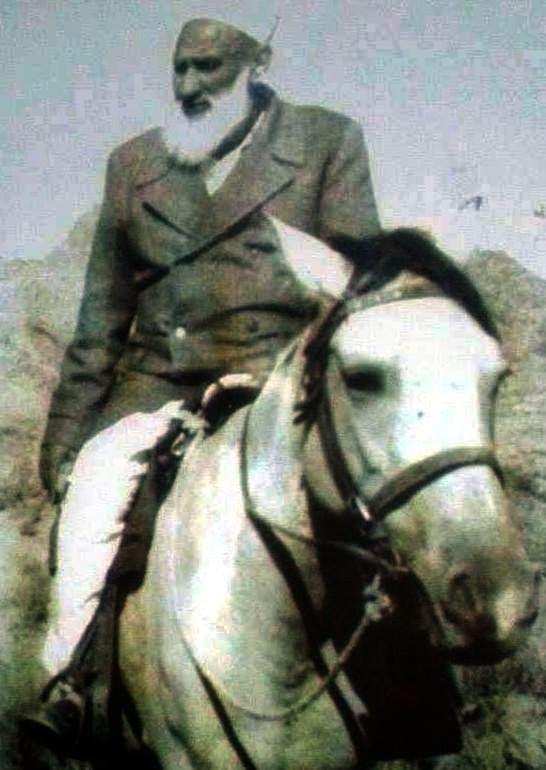 Haji Tarangzai is remembered for raising the flag of jihad against British imperialism at the turn of the 20th century.... Let's flood Twitter/X with Pashtun heroes. Post a picture of Pashtun leader.