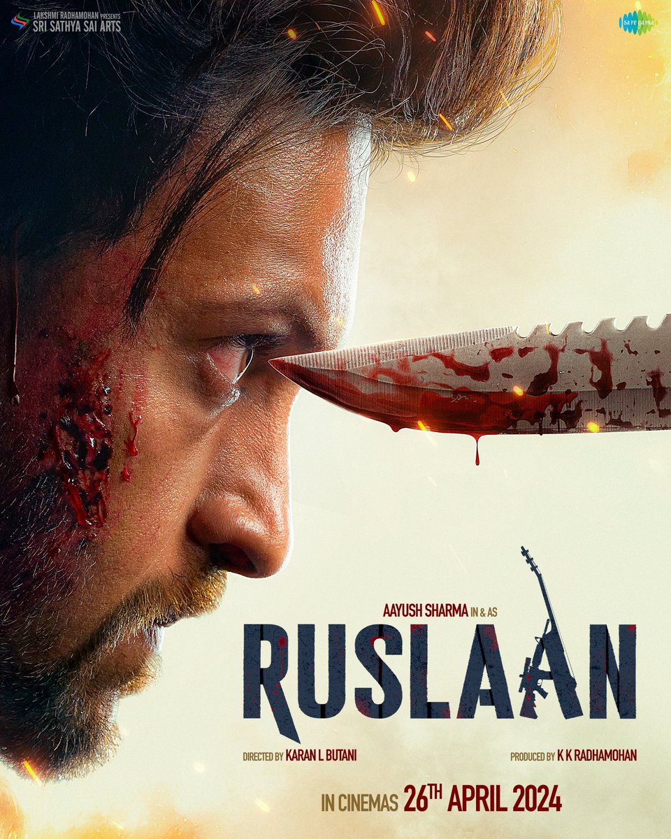 Ruslaan: A disappointing mess! 

Poor story, performances fall flat, action lacks punch, direction is aimless, and don't get me started on the dull background music. Too much slow motion kills the pace.

⭐️/5 for sure!

#Ruslaan 
#AayushSharma