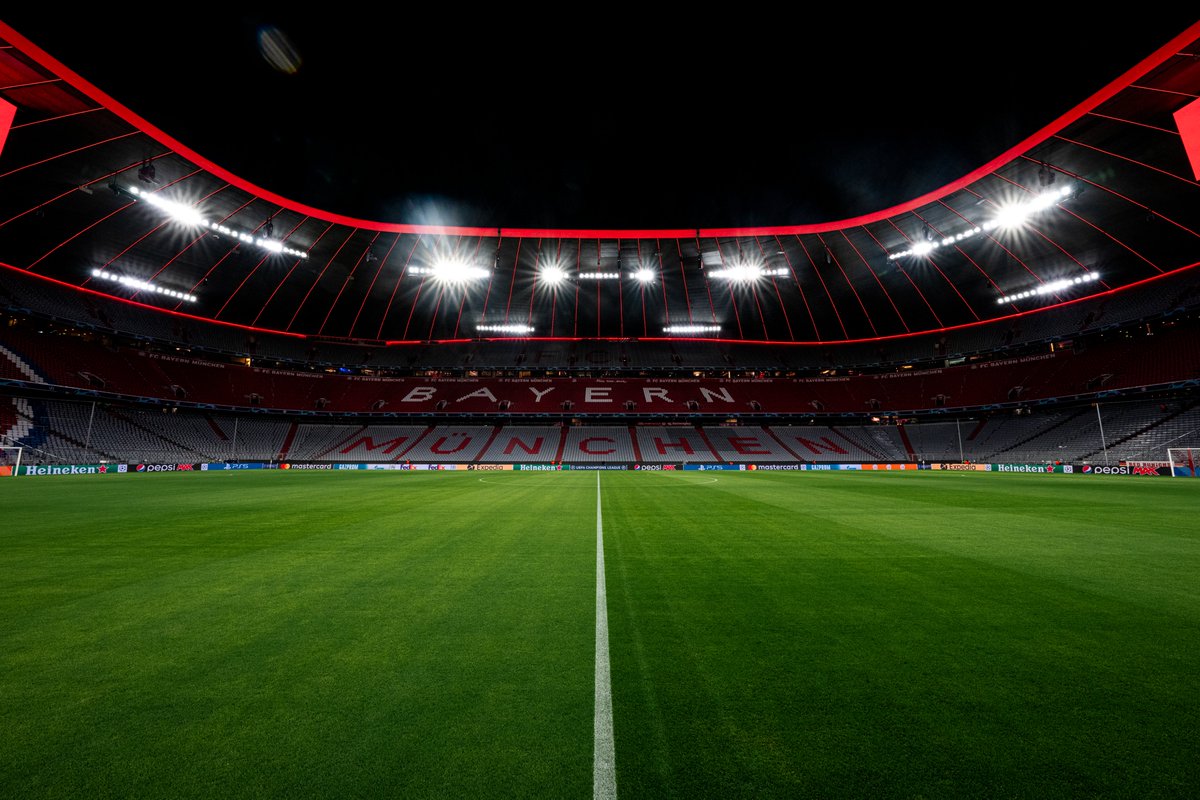 #UCL Semi-Final Officials 🇩🇪 FC Bayern München - Real Madrid CF 🇪🇸 📍 Fußball Arena, München ⏰ 20:00 (UK time) Referee: Clément Turpin 🇫🇷 Assistant Referee 1: Nicolas Danos 🇫🇷 Assistant Referee 2: Benjamin Pagès 🇫🇷 Fourth Official: Sandro Schärer 🇨🇭 Video Assistant Referee:…