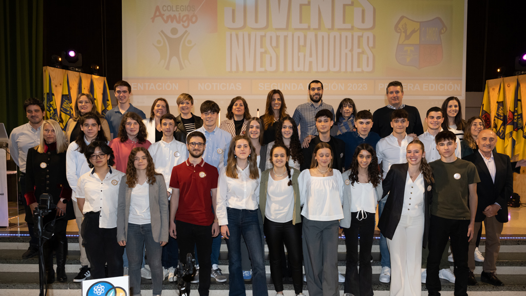 Colegio Luis Amigó (@colegioamigo) on Twitter photo III Congreso Jóvenes Investigadores Luis Amigó
<a href="/UNavarra/">UPNA - Universidad</a> <a href="/unav/">Universidad de Navarra</a> <a href="/fneth_org/">FNETH</a> #iestafalla #fundaciónLuzIA
Toda la información en: goo.su/fmFnQN
#ReSuena #CongresoJóvenesInvestigadores #ExcelenciaAcadémica #BachilleratoInvestigación III Congreso Jóvenes Investigadores Luis Amigó
<a href="/UNavarra/">UPNA - Universidad</a> <a href="/unav/">Universidad de Navarra</a> <a href="/fneth_org/">FNETH</a> #iestafalla #fundaciónLuzIA
Toda la información en: goo.su/fmFnQN
#ReSuena #CongresoJóvenesInvestigadores #ExcelenciaAcadémica #BachilleratoInvestigación