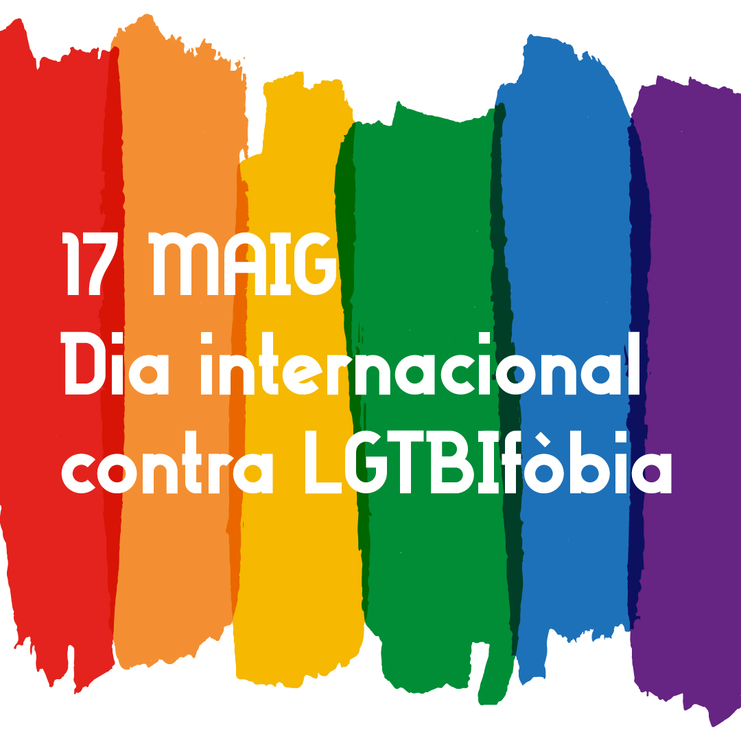 ElPratPersones's tweet photo. 🏳️‍🌈El Prat acollirà diverses activitats per continuar lluitant contra LGTBIFòbia 🏳️‍🌈

El 17 de maig, Dia Internacional contra la #LGTBIfòbia. Pretén conscienciar sobre discriminacions i violències que pateix col·lectiu LGTBI arreu món

#OrgullPrat 

Noti ▶️ https://t.co/vHZtYFC5aD https://t.co/keBELmyL7K