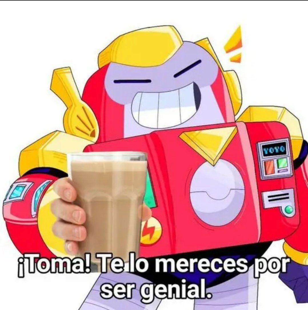 Buenos días gente ,tomen un Choco Milk de la mano del peruano surge xD