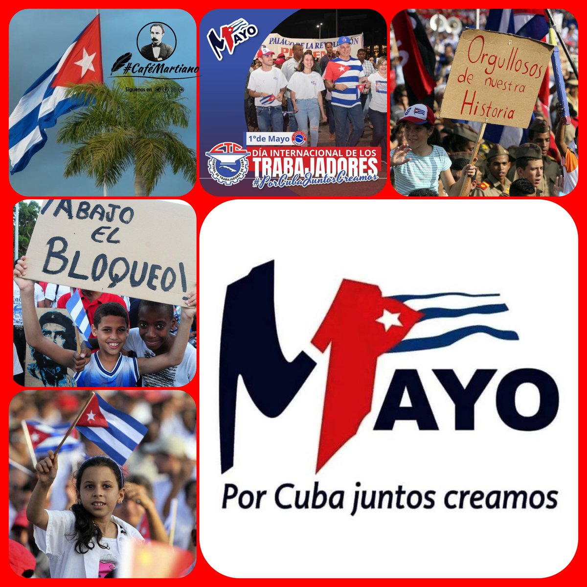 #PorCubaJuntoCreamos 
<a href="/Seguidores/">seguidores</a>