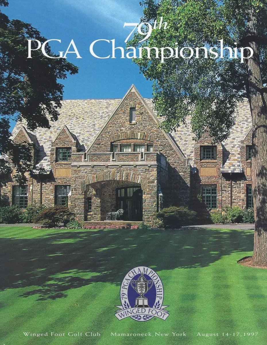 The SOCIETY Newsletter just released issue #17. A countdown to the @PGAChampionship. One of my favorite articles in this week’s newsletter is unexpected host sites of the PGA Championship. I pick some of my “can’t believe this club hosted the PGA Championship” clubs.