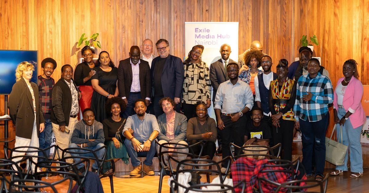 NEW! @mict_intl, @IPAEastAfrica, @UNESCO & @GermanyDiplo have launched The Exile Media Hub Nairobi to provide support to journalists impacted by the conflict in Sudan &, more broadly, to East African journalists & media practitioners in exile. Read more: buff.ly/4dggMVr