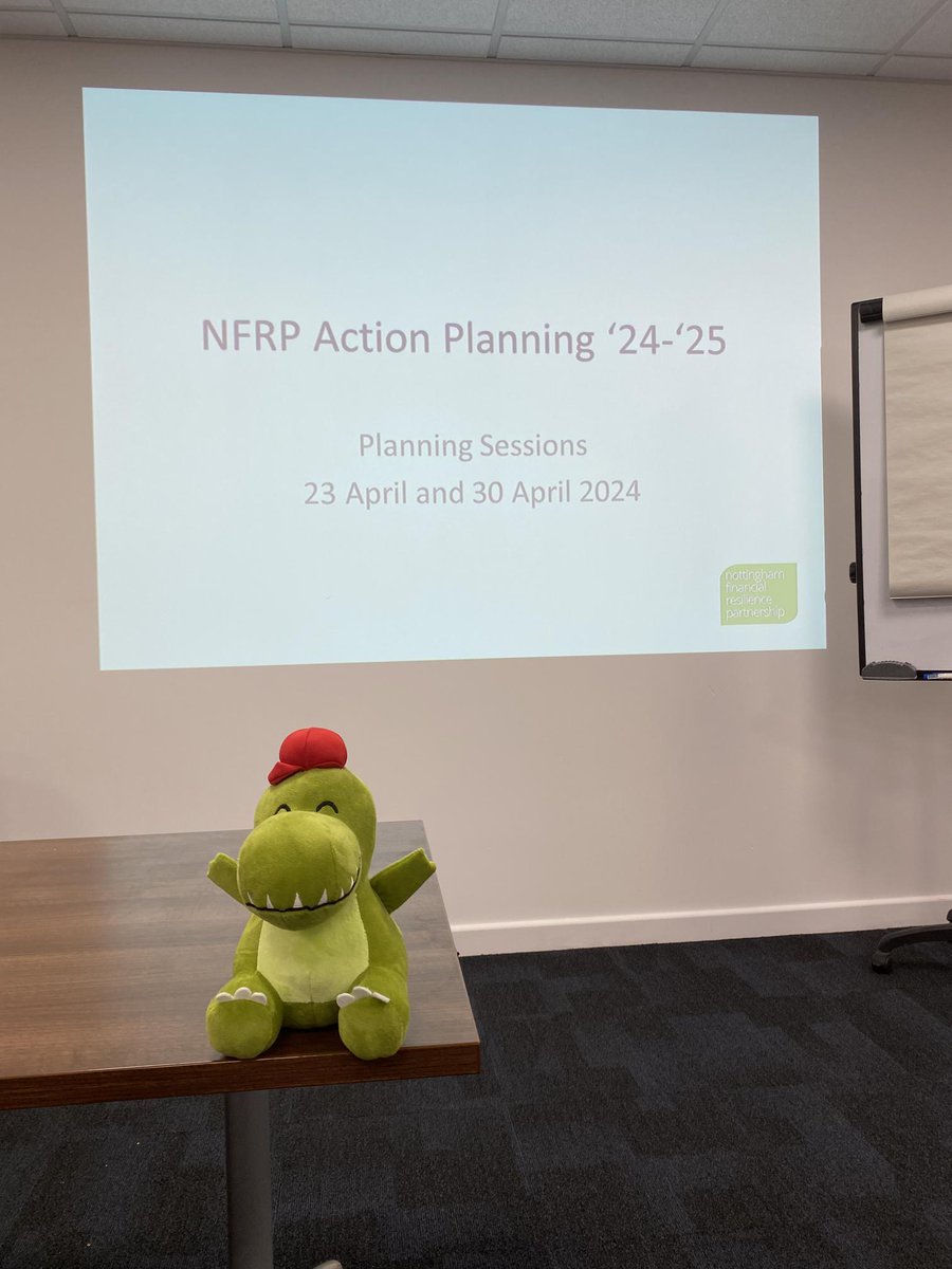 Milo and Paul from the Education Team are delivering a session at the Nottingham Financial Resiliance Partnership today! If you are at @moneytalk_notts today, make sure that you go and say hello!