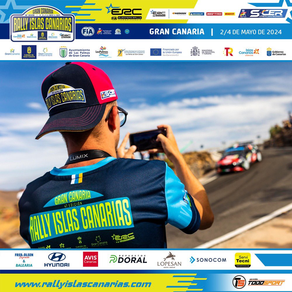 ✍️ La seguridad, un aspecto primordial para el éxito del #RallyIslasCanarias 📎 rallyislascanarias.com/index.php/es/n…