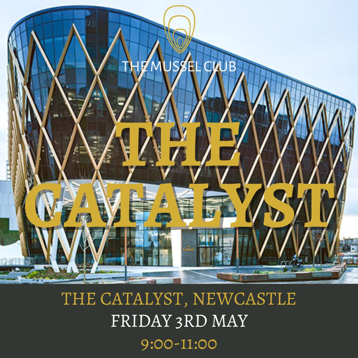 The Catalyst (@thecatalystuk) on Twitter photo We're looking forward to hosting <a href="/TheMusselClub/">The Mussel Club</a> networking event this Friday!
Sign up for your free ticket here: themusselclub.com/events/the-mus… We're looking forward to hosting <a href="/TheMusselClub/">The Mussel Club</a> networking event this Friday!
Sign up for your free ticket here: themusselclub.com/events/the-mus…