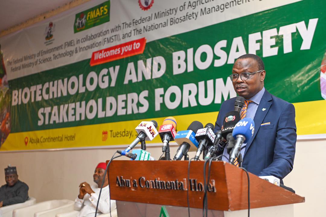 He reaffirms the National @BiosafetyNig dedication to regulatory fidelity and public engagement, urging collaboration and informed dialogue among stakeholders.