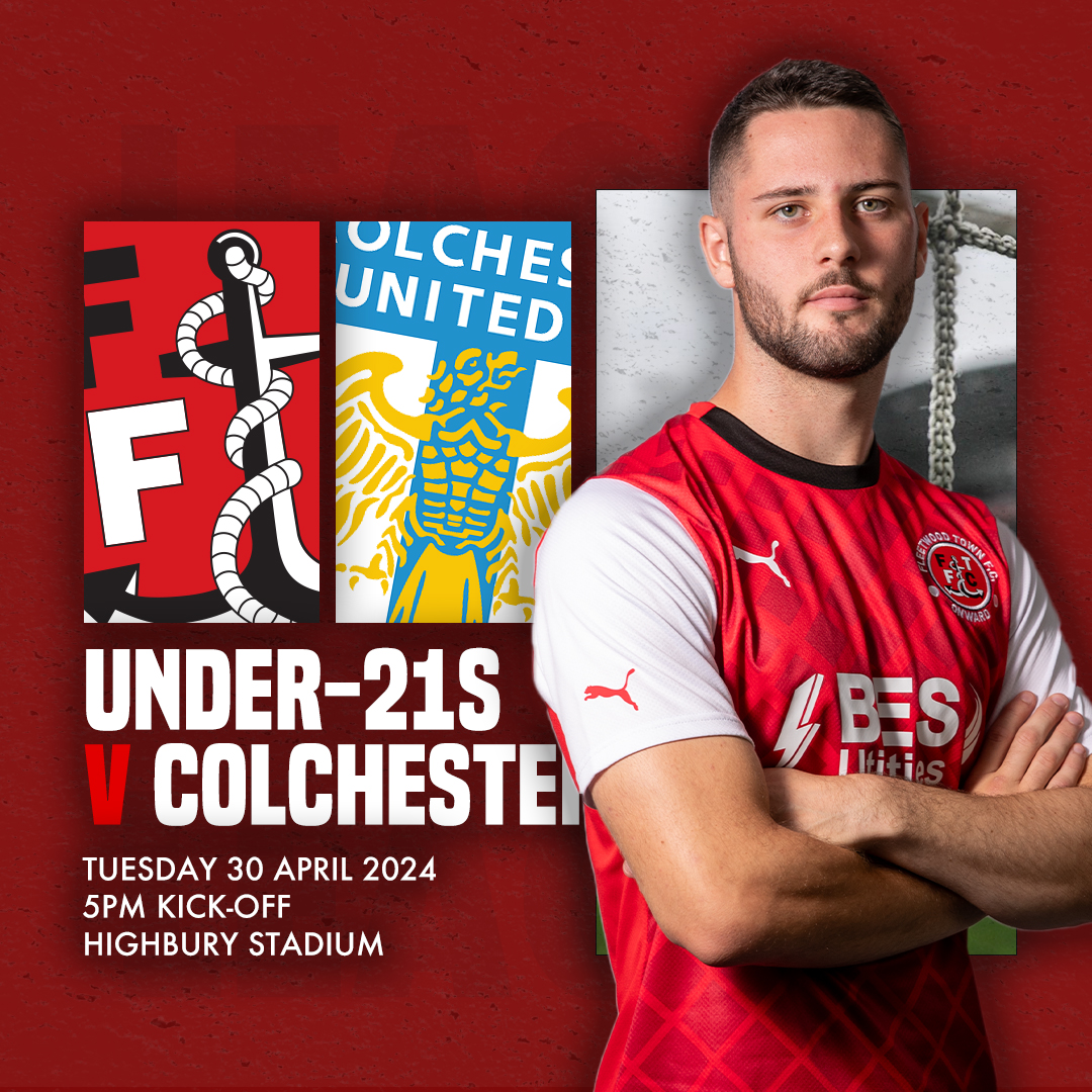 The U's up next for Town 🗓️ 🆚 @ColU_Academy 🏆 Professional Development League 🏟️ Highbury Stadium ⏰ 5pm kick-off 🎟️ rb.gy/bq6inm #OnwardTogether | #DevSquad