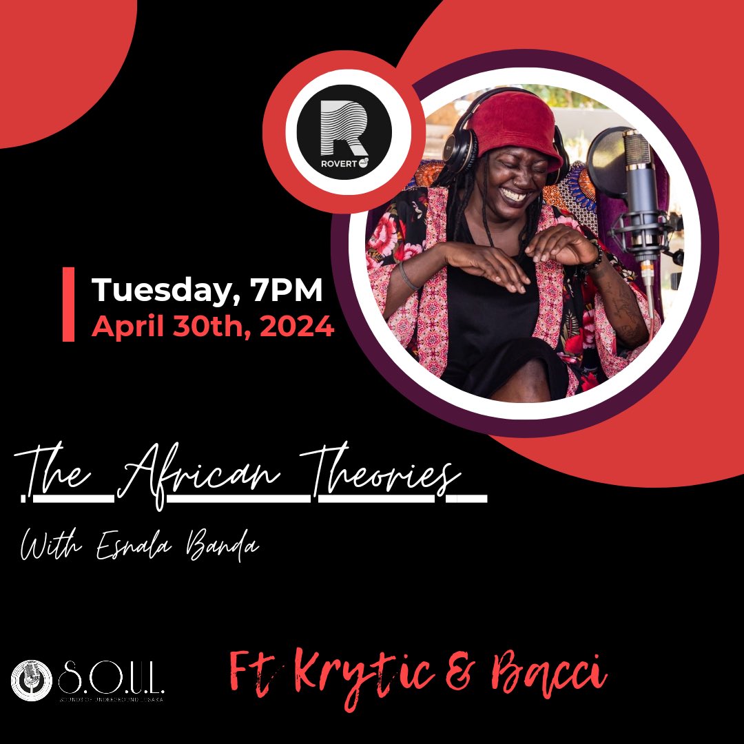 Catch up on #TheAfricanTheories podcasts with your host @Nalahru today at 7PM CAT on rovertradio.com!
#Listenwithyourheart #internetradio #Rovertradio