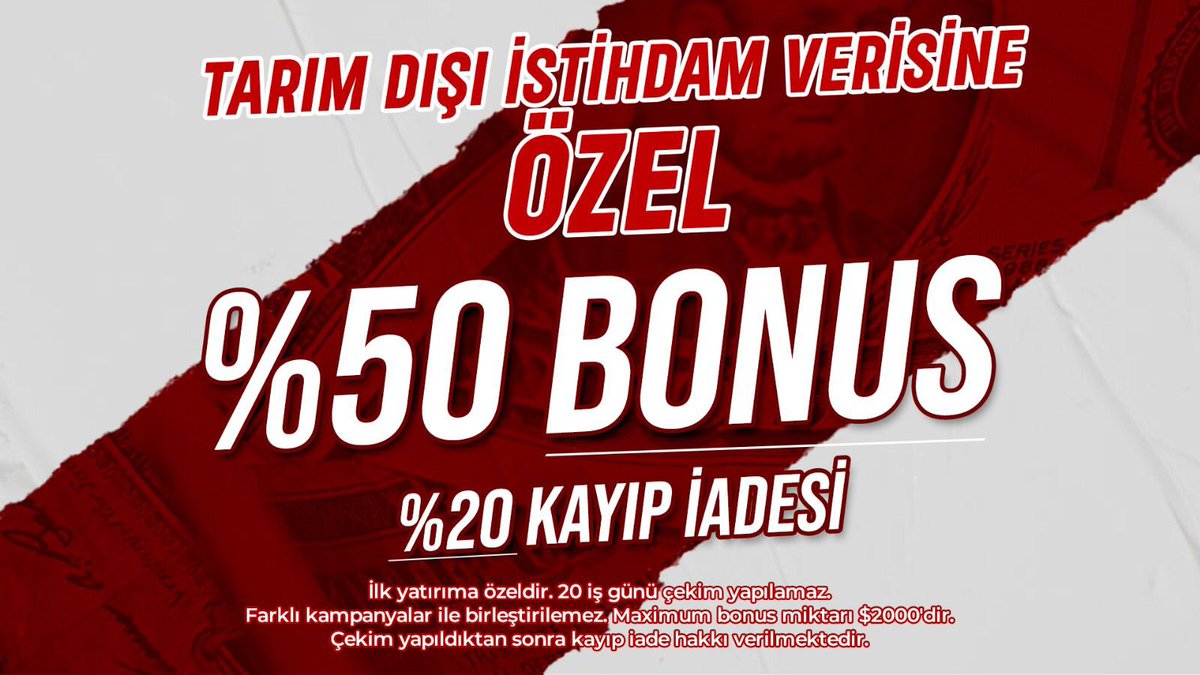 💣 *TDI VERİSİNE ÖZEL KAMPANYAMIZ*💣 *İLK YATIRIMA ÖZEL* 🎁%50 Bonus 🎁%20 Kayıp İadesi 📣 *Kampanya ve Daha Fazla Bilgi Almak İçin Benimle İletişime Geçebilirsiniz*👇🏻 📩 wa.me/+905074854373