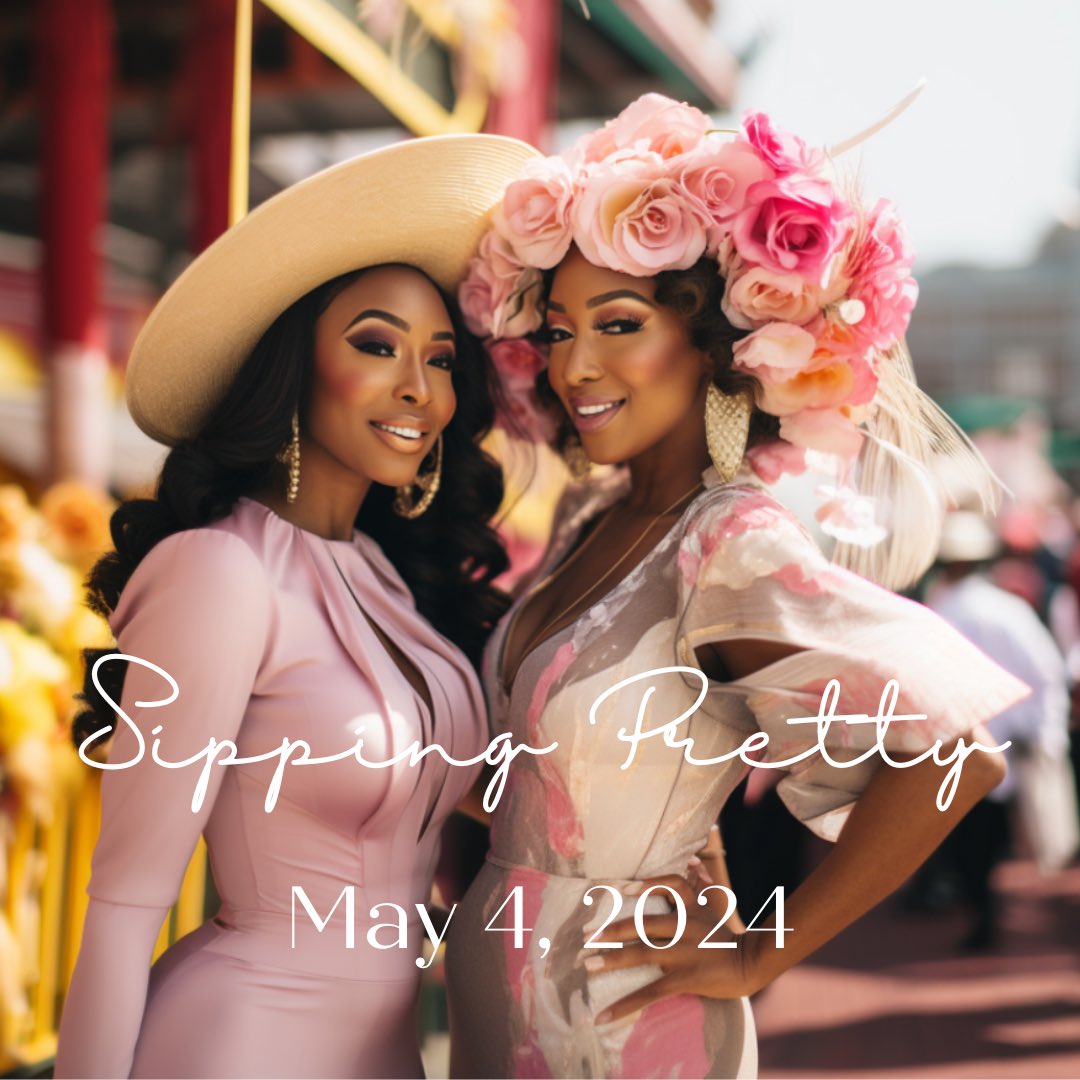 Break out your BIG hat and your FANCY gloves—join us this Saturday for a Kentucky Derby-style Brunch at Amina’s Restaurant w/ STARFIRE and Cynqcopation. eventbrite.com/e/harrietts-pr…