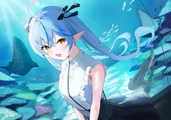 #今月描いた絵を晒そう 
趣味とスケブ! 