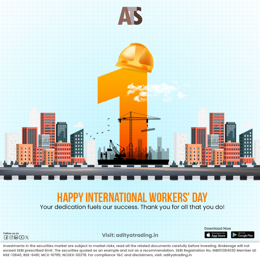 Happy International Worker's Day from ATS! We honour the dedication and contributions of workers worldwide. Thank you for your hard work and commitment!
.
.
.
#ATS #ATSsharebrokers #InternationalWorkersDay #LaborDay #WorkersRights #HardWorkPaysOff #CelebrateWorkers #Gratitude