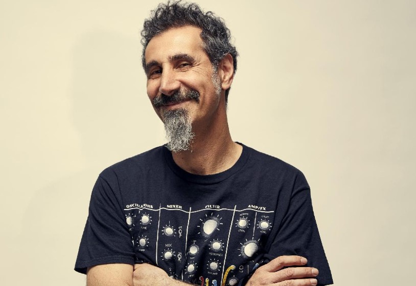 'Dystopian in mood, it’s a reflection of the angst and anti-authoritarian attitude I had to conformity.' @systemofadown's @serjtankian has teased a new single, A.F. Day, from his forthcoming solo EP titled 'Foundations': bit.ly/3UosMLM