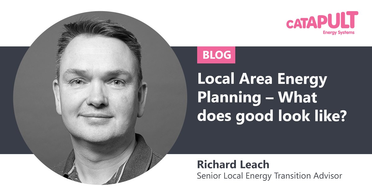 The challenge: Turning your #NetZero vision for your local area into an evidence-based plan. The solution: A #LocalAreaEnergyPlan (LAEP). Richard Leach outlines the key components of an effective LAEP in his latest blog 👉 orlo.uk/lt8IF