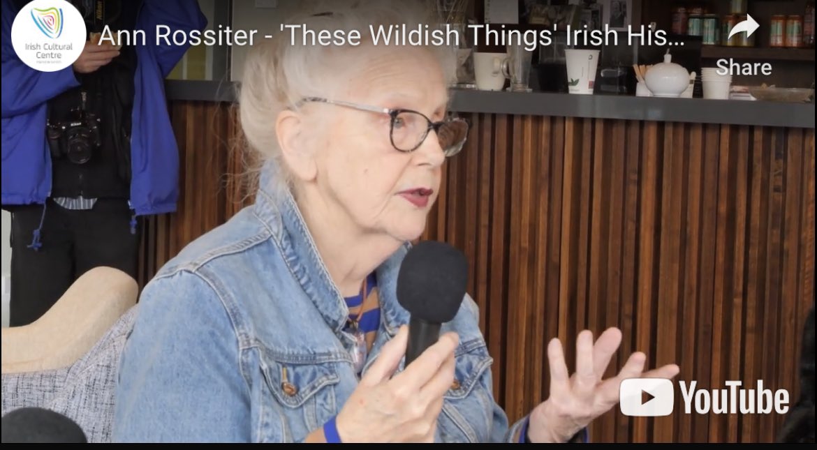 Watch this powerful film with women’s rights activist Ann Rossiter from our monthly radio show #BrightSideOfTheRoad. She discusses her decades-long fight for Irish women's right to legal abortions + Mary Swan, sharing vivid memories of the challenges faced youtu.be/kr6Kfp3Y7Qo?si…